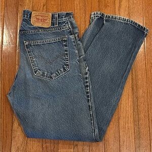 Vintage Levi’s men’s 505 Jeans made in usa
